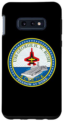 Galaxy S10e USS George H_W_ Bush CVN-77 Case