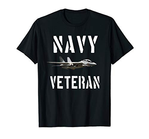 Navy Veteran F-14 Tomcat T-Shirt