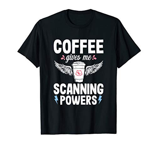 Sonographer Coffee Ultrasound Tech Medical Sonography Gift T-Shirt