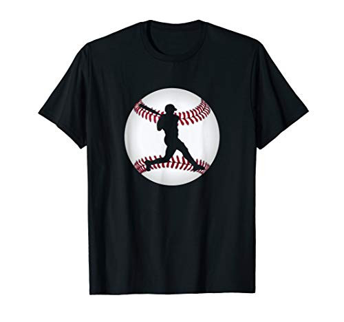 Homerun Swing Baseball Player Hit Gear Baseballin Graphic T-Shirt