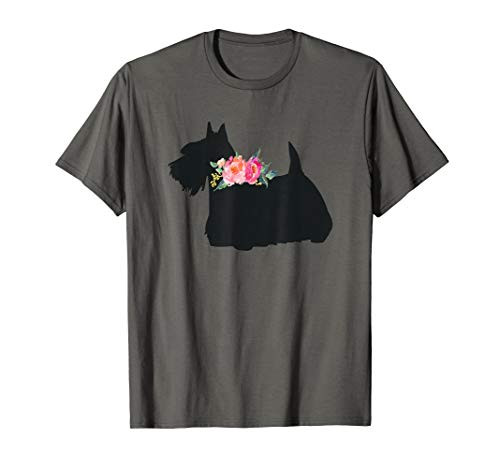 Scottish Terrier Scottie Dog T-Shirt