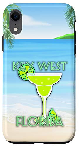 iPhone XR Key West Florida Margarita Case