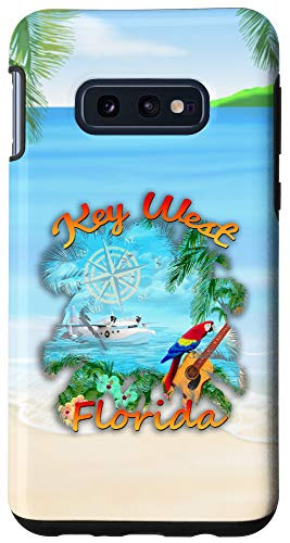 Galaxy S10e Key West Tropical Rock Music Case