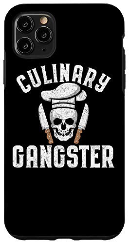 iPhone 11 Pro Max Funny Culinary Gangster The Best Cook In The Kitchen Joke Case