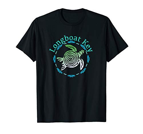 Longboat Key T-Shirt Vintage Tribal Turtle Gift T-Shirt Longboat Key T-Shirt Vintage Tribal Turtle Gift T-Shirt
