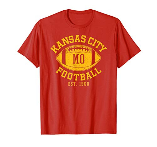 Vintage KC Kansas City-Football Missouri Retro Gift T-Shirt Vintage KC Kansas City-Football Missouri Retro Gift T-Shirt