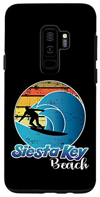 Galaxy S9 Surfing at Siesta Key Florida Beach Sunset Summer Surf Case