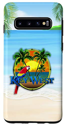 Galaxy S10 Key West Florida Sunset Case