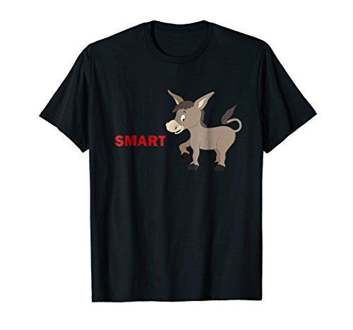 Smart Ass Donkey gifts t-shirt sarcastic Animal quotes