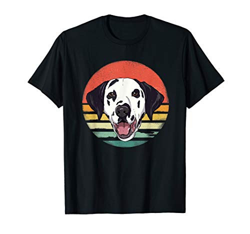 Retro Vintage Dalmatian Dog Breed Lover Gift T-Shirt