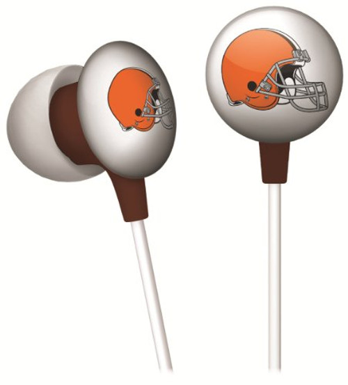 NFL Cleveland Browns Ear Buds NFL Cleveland Browns Ear Buds