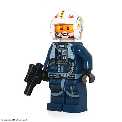 LEGO Star Wars: Rogue One MiniFigure - Y-wing Pilot (with Blaster) LEGO Star Wars: Rogue One MiniFigure - Y-wing Pilot (with Blaster)