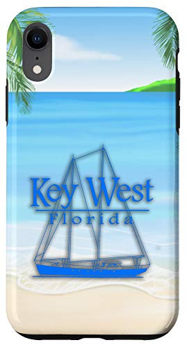 iPhone XR Key West Florida Sailing Case