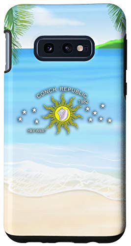 Galaxy S10e The Conch Republic Flag of Key West Florida Case