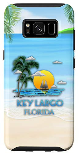 Galaxy S8 Sailing Key Largo Florida Keys Case