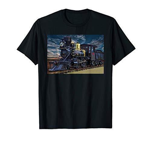 Train-Steam Engine Locomotive T-Shirt Train-Steam Engine Locomotive T-Shirt