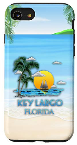iPhone SE 2020  7  8 Sailing Key Largo Florida Keys Case