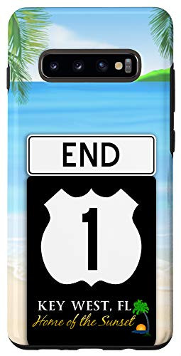 Galaxy S10 Highway A1A Key West Florida Case