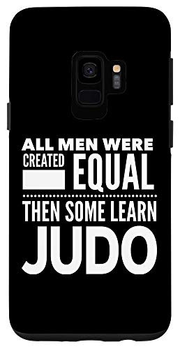 Galaxy S9 ALL MEN Learn JUDO Best Martial Arts Statement For Man Guy Case