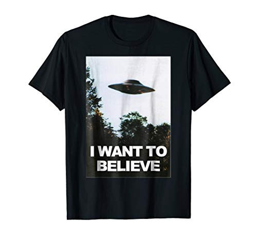Alien UFO Hunter Shirt I Want To Believe T-Shirt Alien UFO Hunter Shirt I Want To Believe T-Shirt