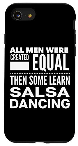 iPhone SE 2020  7  8 ALL MEN Learn SALSA DANCING Best Dancer Statement For Man Case