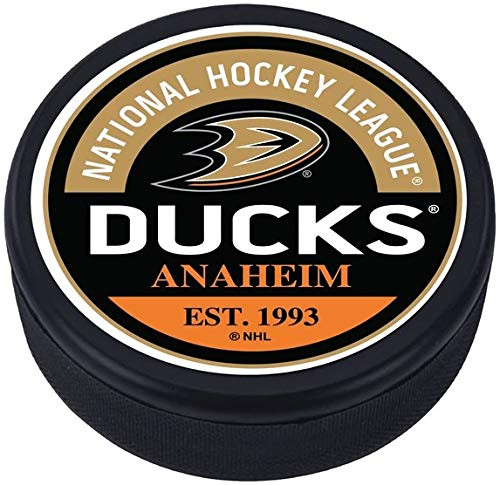 Mustang Anahiem Ducks 3D Textured Block Souvenir Hockey Puck Mustang Anahiem Ducks 3D Textured Block Souvenir Hockey Puck