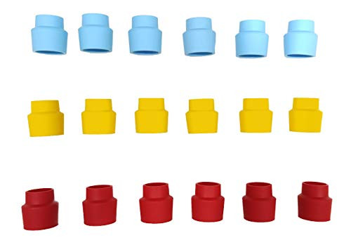 Wine Stoppers Set of 18Wine Silicone Caps Stoppers Bottle Sealer?Silicone Reusable Wine and Beverage Bottle Stoppers Cork Replacement for Wine Wine Stoppers Set of 18Wine Silicone Caps Stoppers Bottle Sealer?Silicone Reusable Wine and Beverage Bottle Stoppers Cork Replacement for Wine