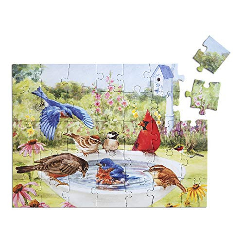 Relish 35 Piece Bathing Birds Jigsaw - Puzzle Game for Alzheimers  Dementia