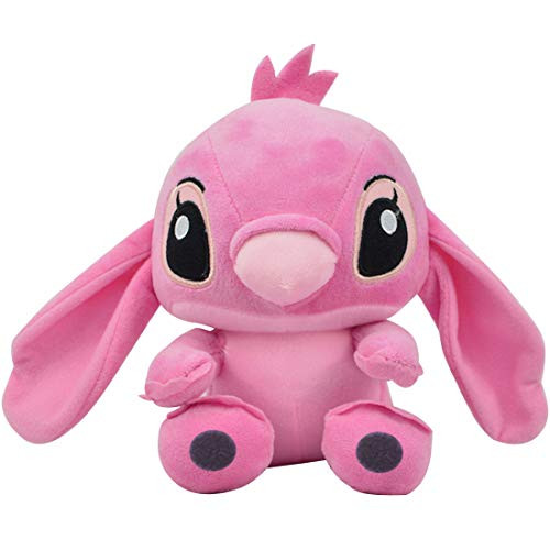 Children Anime Stuffed Animals Plush Dolls Plush Toys 7 inch (Pink)