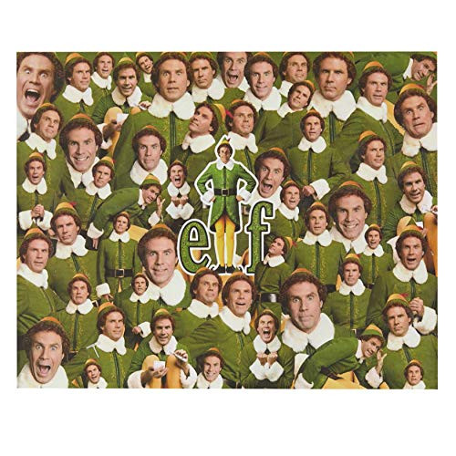 Buddy The Elf 1000 Piece Jigsaw Puzzle - Elf Collage