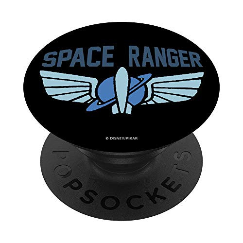 Disney Pixar Toy Story Space Ranger Logo PopSockets Grip and Stand for Phones and Tablets