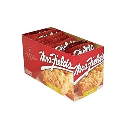 Mrs_ Fields Individually Wrapped White Chunk Macadamia Cookies 2_1 oz_ Pack of 12