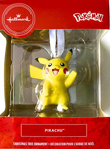 2019 Hallmark Pikachu Ornament