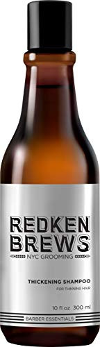 Redken Brews Thickening Mens Shampoo Shampoo for Thinning hair and hair loss 10_1 fl_ oz_