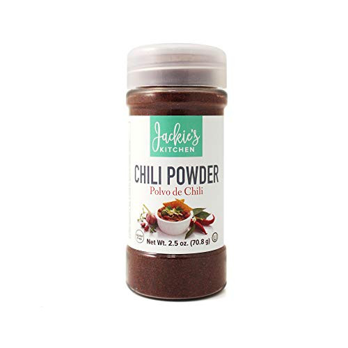 Jackies Kitchen Chili Powder 2_5 Ounce Pack of 12