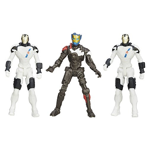 Marvel Avengers Age of Ultron Iron Legion vs_ Ultron Mark 1