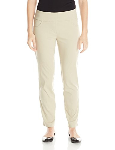 Ruby Rd_ Womens Petite Pull-On Solar Millennium Super Stretch Pant Chino 6 Petite