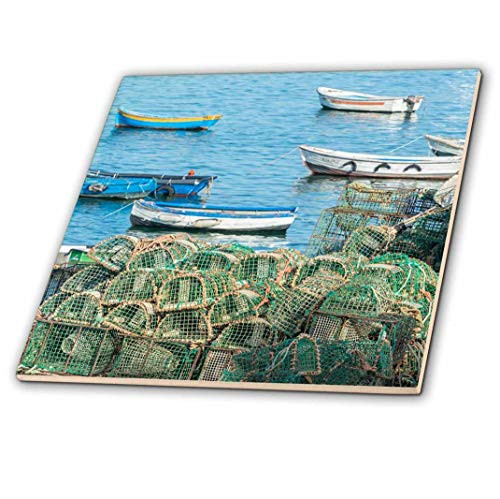 3D Rose Portugal Ceramic Tile Multicolor