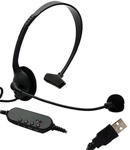 KMD Gaming Chat Head Set-Black PlayStation 3