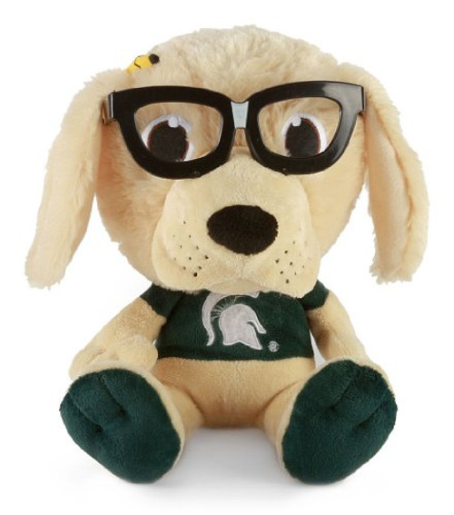 Fabrique Innovations NCAA Study Buddy Mascot Plush Toy Michigan State Spartans Fabrique Innovations NCAA Study Buddy Mascot Plush Toy Michigan State Spartans