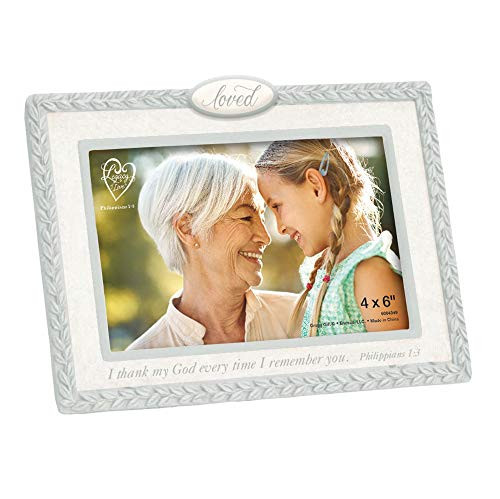 Enesco Legacy of Love Bereavement Photo Picture Frame 5_79 Inch Multicolor