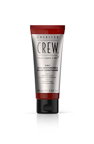 AMERICAN CREW 2-In-1 Skin Moisturizer and Beard Conditioner 3_3 Fl Oz
