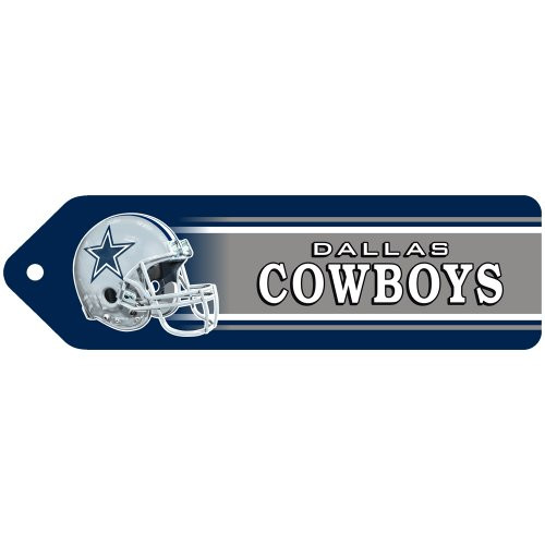 NFL Dallas Cowboys 3D Bookmarks 4-Pack