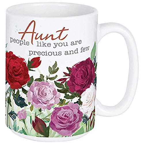 Carson Aunt Floral Boxed Mug