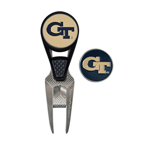 Team Effort Georgia Tech Yellow Jackets Cvx Ball Mark Repair Tool Team Effort Georgia Tech Yellow Jackets Cvx Ball Mark Repair Tool
