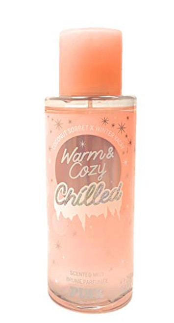 Victorias Secret Pink Warm Cozy Chilled Scented Mist 2019 Edition Victorias Secret Pink Warm Cozy Chilled Scented Mist 2019 Edition