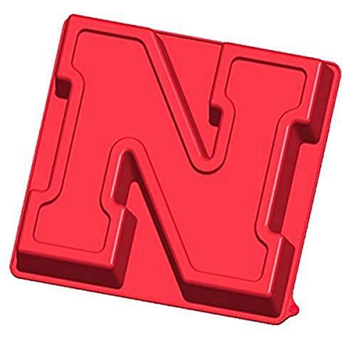 MasterPieces NCAA Nebraska Cornhuskers Cake Pan with Stand Red