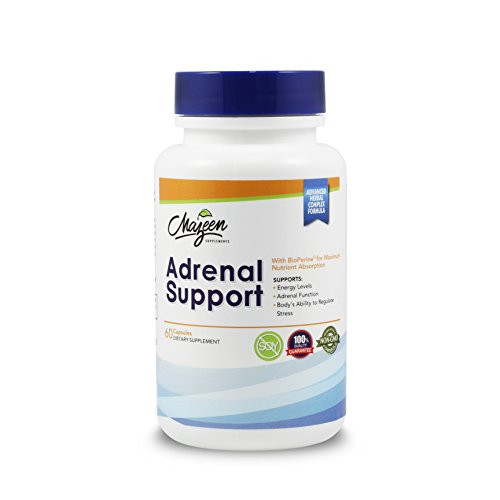 Adrenal Support Supplements - Special Formula for Adrenal Health Cortisol Support Adrenal Fatigue Stress Anxiety Relief Energy with Ashwagandha Rhodiola Rosea Holy Basil by Mazeen Supplements Adrenal Support Supplements - Special Formula for Adrenal Health Cortisol Support Adrenal Fatigue Stress Anxiety Relief Energy with Ashwagandha Rhodiola Rosea Holy Basil by Mazeen Supplements