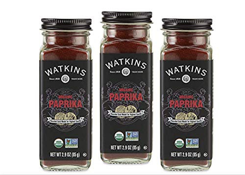 Watkins Gourmet Organic Spice Jar Paprika 2_9 Ounce Jar 3 Count