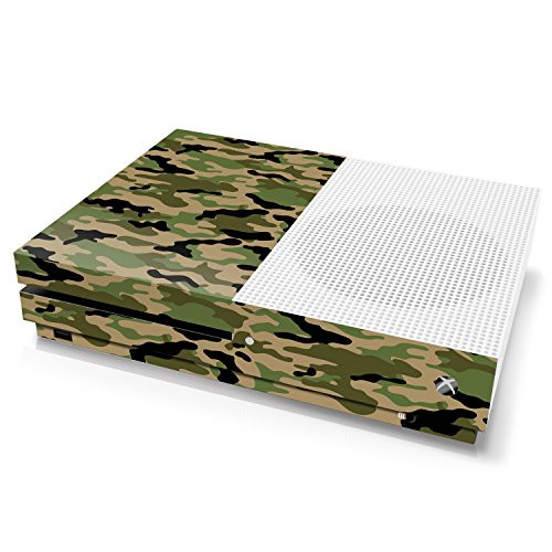Controller Gear Xbox One S Console Skin - Camouflage Forest - Officially Licensed by Xbox - Xbox One